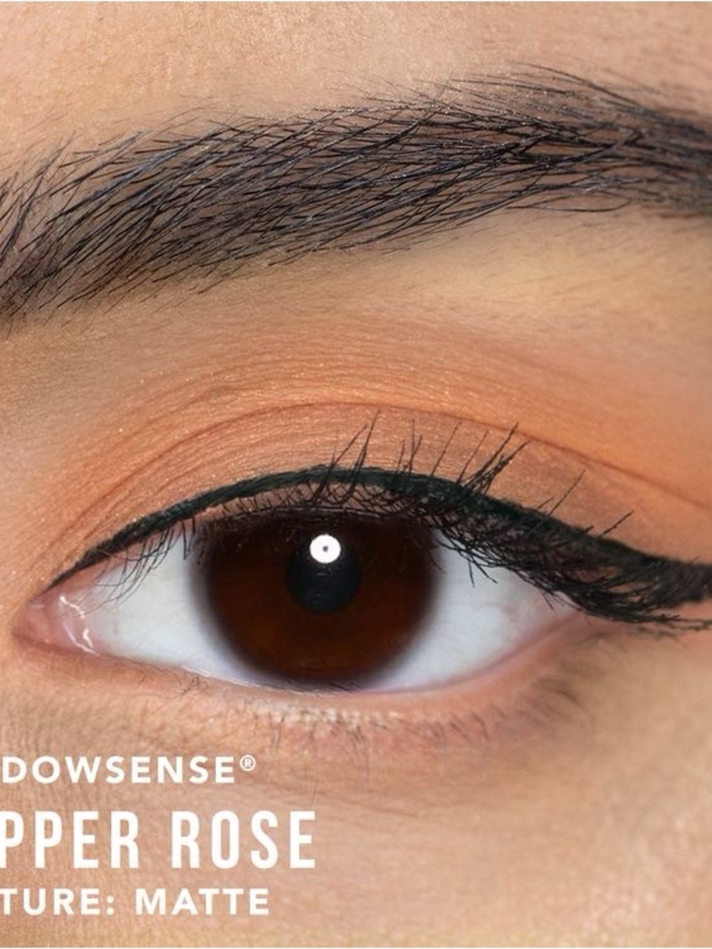 SeneGence Copper Rose Matte Eyeshadow — Warm Peach-Orange Shade